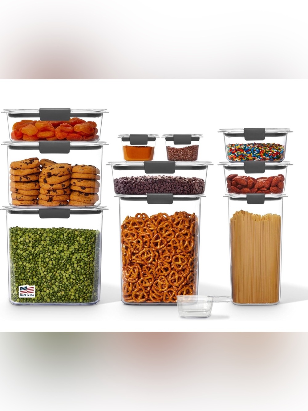 Rubbermaid Brilliance Panty 10 Piece Set